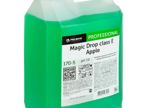 Средство для мытья посуды Pro-Brite Magic Drop Apple 5 л (концентрат)